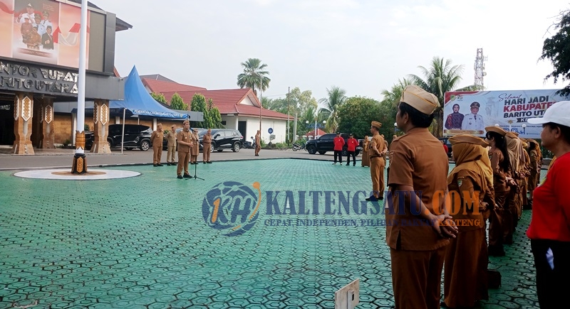Bupati Shalahuddin Targetkan Serapan Anggaran Barito Utara Minimal 94 Persen pada Akhir 2026