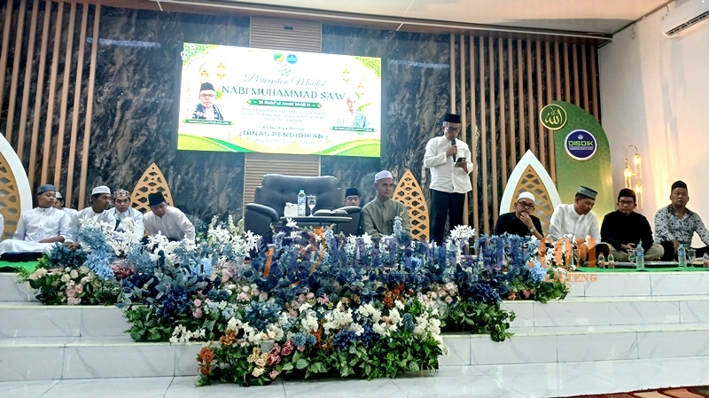 Maulid Nabi 1448 H, Kadisdik Barito Utara Ajak Insan Pendidikan Teladani Akhlak Rasulullah
