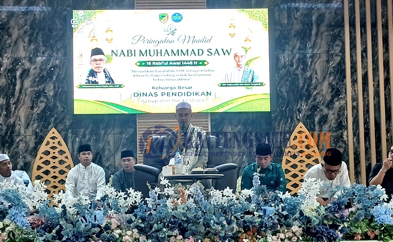 Peringatan Maulid Nabi, Jamaah Diajak Jadikan Rasulullah sebagai Uswat