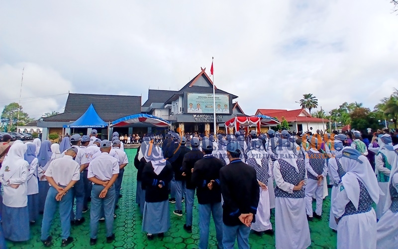 Peringati HUT ke-69 Kalteng, Gubernur Agustiar Sabran Ajak Masyarakat Jaga Semangat Isen Mulang dan Wariskan yang Lebih Baik