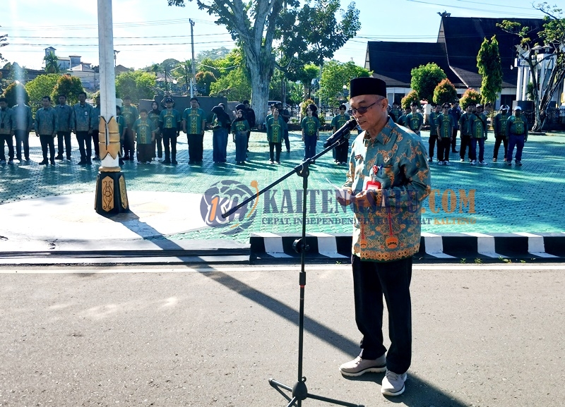 Kontingen Barito Utara Siap Tampil di Festival Budaya Isen Mulang 2026