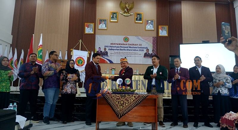 Musda III PPNI Digelar, Dinkes Dorong Penguatan Peran Perawat dalam Transformasi Layanan Kesehatan