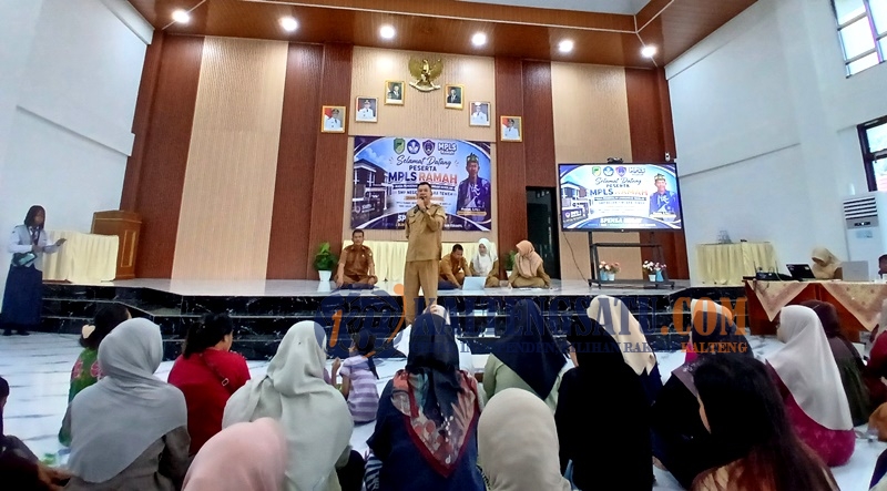 SMPN 1 Muara Teweh Perkuat Sinergi dengan Orang Tua Murid, Dukung MPLS Ramah Tahun Ajaran 2026 2027
