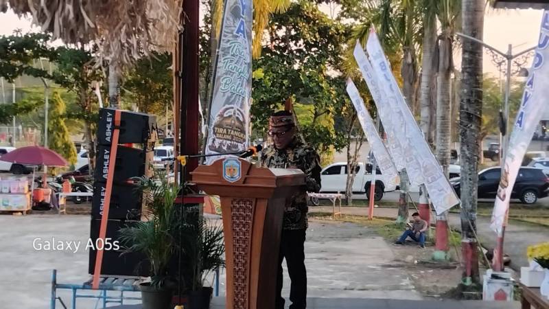 Heriyus Dorong Festival TTB Jadi Penggerak Pariwisata dan UMKM Murung Raya