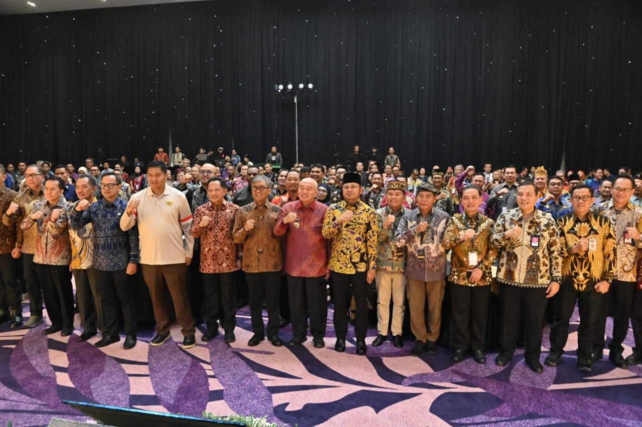 Agustiar Sabran Menghadiri Kegiatan Apresiasi Pemda Berprestasi Kemendagri