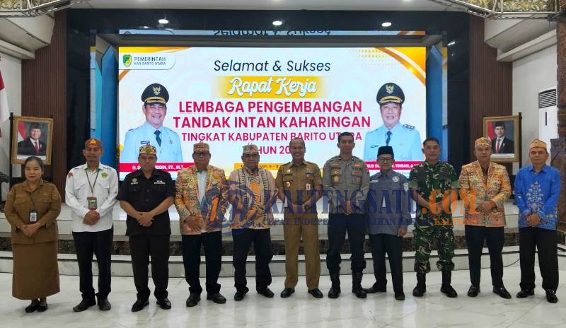 LPT-IK Barito Utara Evaluasi Kinerja, Perkuat Pembinaan Umat Hindu Kaharingan
