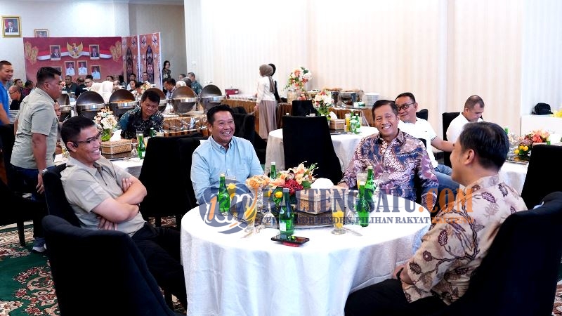 Bupati Tegaskan Dukungan Nyata untuk Polri Lewat Hibah, Perkuat Sinergi Bersama Wakapolda Kalteng