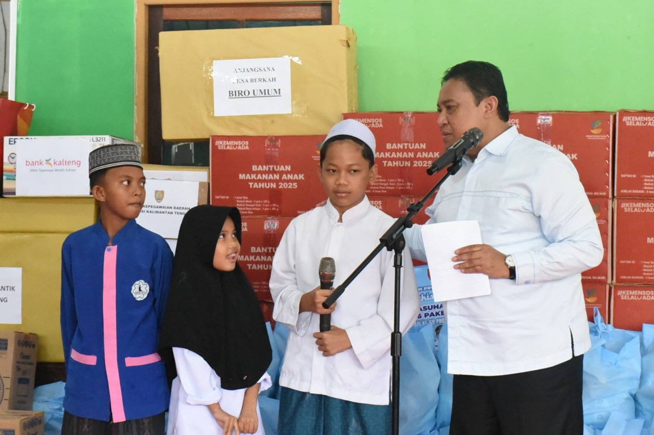 Wagub Kalteng Dorong Penguatan Sumber Daya Manusia