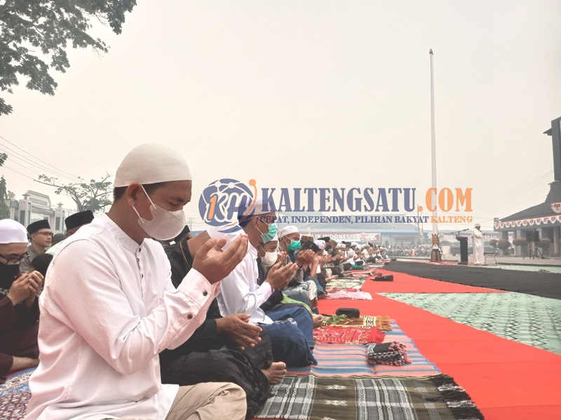 Khutbah Salat Istisqa, Ketua MUI Ajak Masyarakat Muhasabah dan Jaga Li