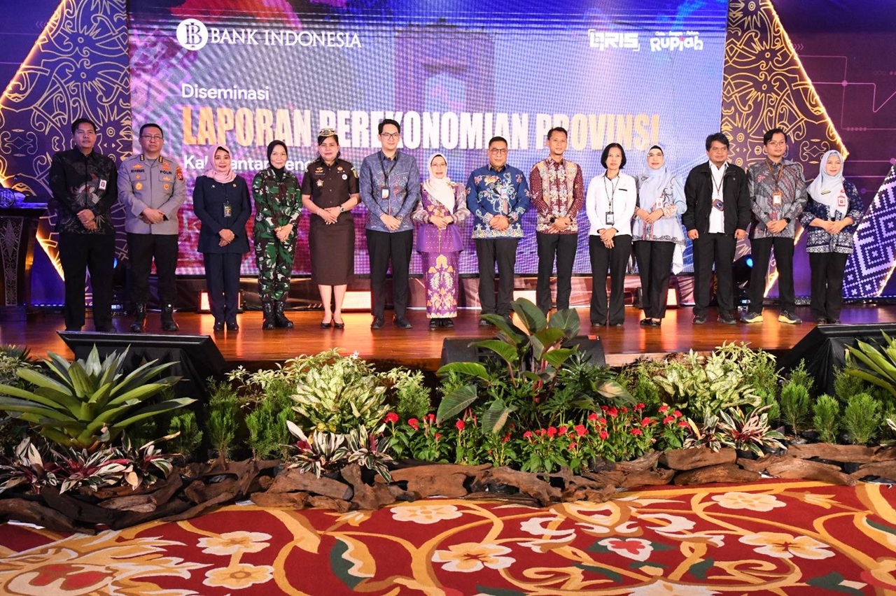 Pemprov Kalteng Bersama BI Perkokoh Kerja Sama di Sektor Pangan dan Energi