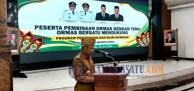 Rayadi: Ormas Miliki Peran Strategis Dukung Pembangunan dan Ciptakan Iklim Investasi di Barito Utara