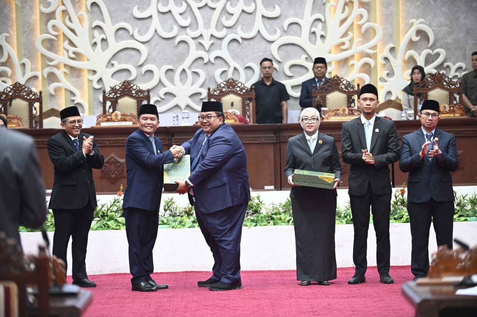 Usai Pertahankan WTP, Agustiar Sabran Fokus pada Dampak Pembangunan