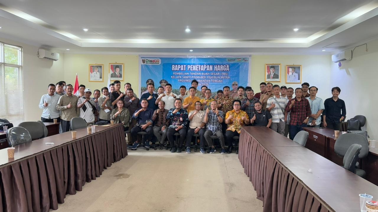 TBS Sawit Periode I Juni 2026 Ditetapkan Rp3.590 per Kg
