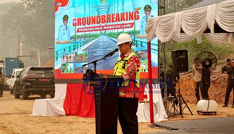 Jembatan Lahei–Lahei Seberang Dibangun, Anggaran Rp400 Miliar Lebih dengan Target Rampung 2029