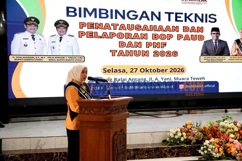Bunda PAUD Maya Savitri Shalahuddin Tekankan Transparansi Pengelolaan Dana BOP PAUD dan PNF 2026