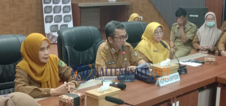 BKPSDM Barito Utara Perkuat Layanan ASN, Arsip Digital hingga Pensiun Otomatis Jadi Perhatian