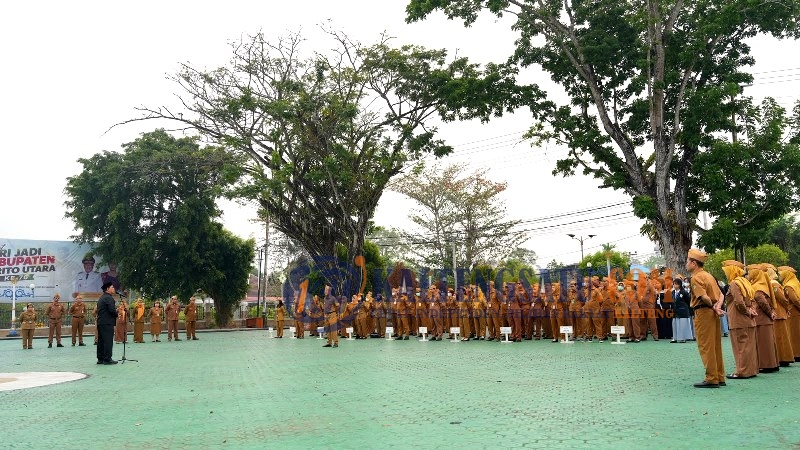 Bupati Shalahuddin Tekankan Disiplin dan Percepatan Pembangunan Barito Utara