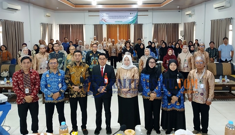  Susun RKO 2027, Dinkes Barito Utara Tekankan Pentingnya Ketepatan Data Kebutuhan Obat