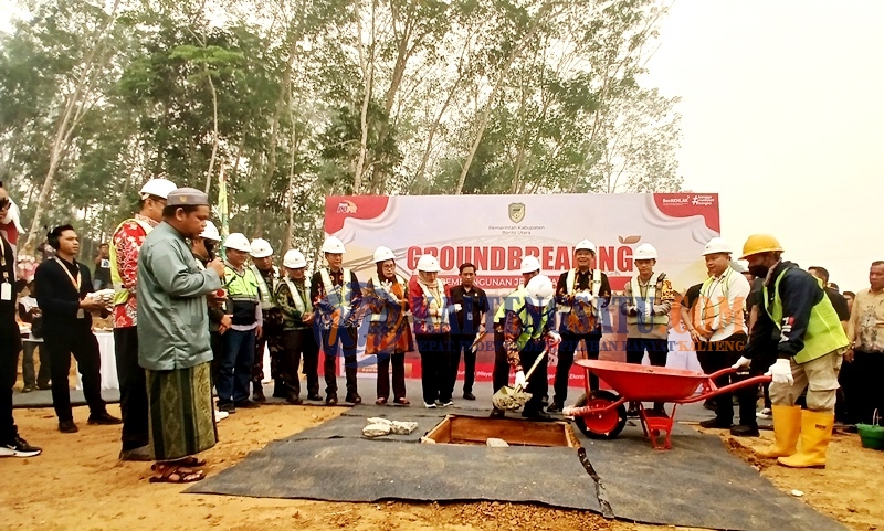 Bupati Shalahuddin Tegaskan Jembatan Lahei–Lahei Seberang Harus Rampung 2029