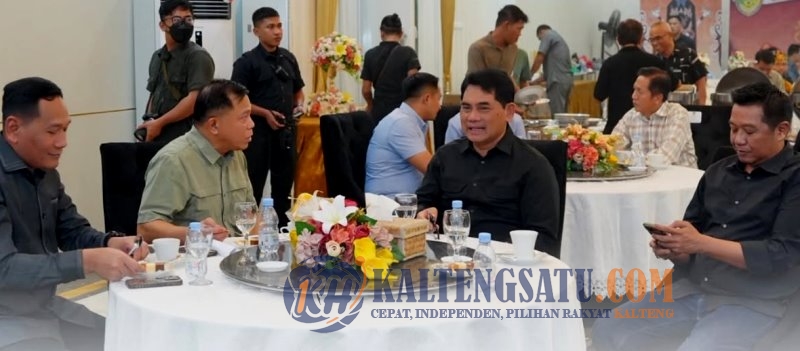 Bupati Shalahuddin Sambut Pangdam XXII Tambun Bungai, Perkuat Sinergi TNI dan Pemkab Barito Utara