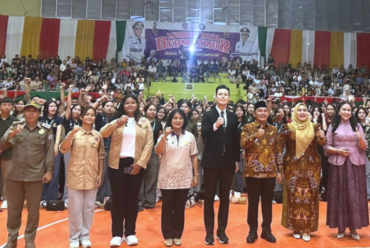 Wabub Sebut Murung Raya Bermazmur 2025 Pererat Kasih dan Persaudaraan