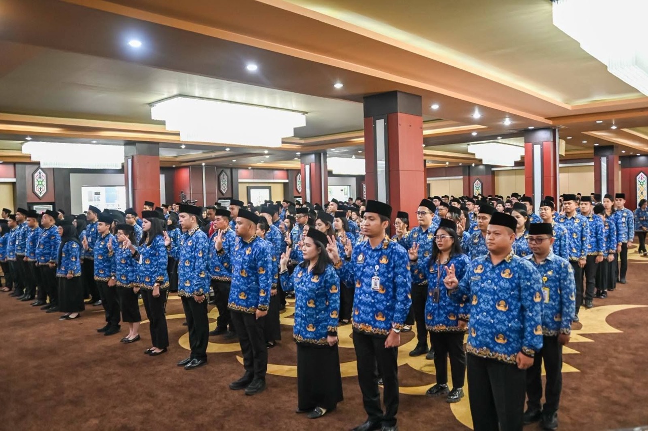 PNS Baru Diajak Mendukung Implementasi Program Kartu Huma Betang Sejahtera