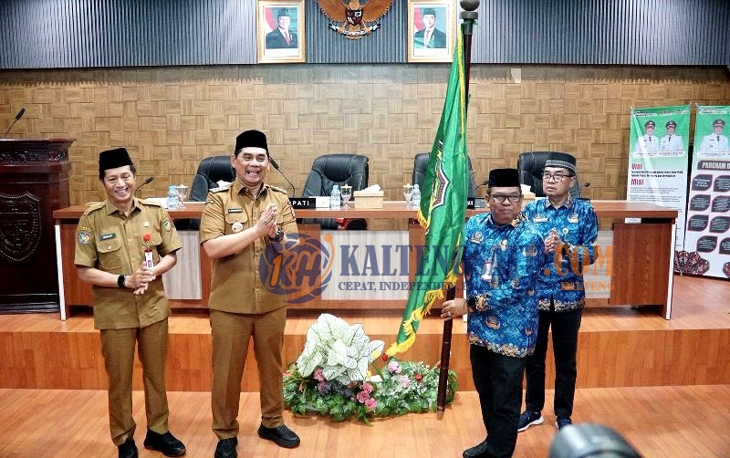 Bupati Lepas Kafilah MTQ VIII Korpri Barut ke Murung Raya, Tekankan Pengamalan Nilai Al Quran