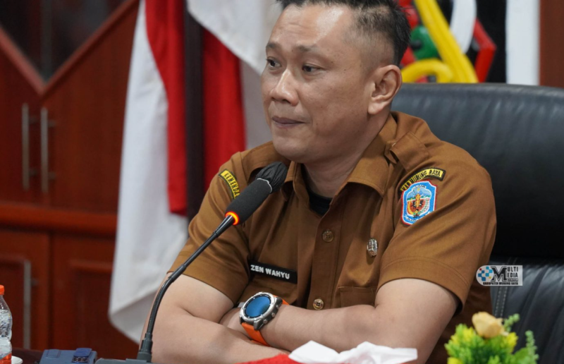 Pemkab Mura Gelar Rapat Persiapan Sambut HUT ke-81 RI