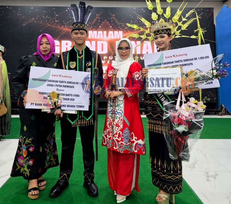 Disbudparpora Barito Utara Siapkan Duta Pariwisata Menuju Ajang Jagau Bawi Nyai Kalteng 2026