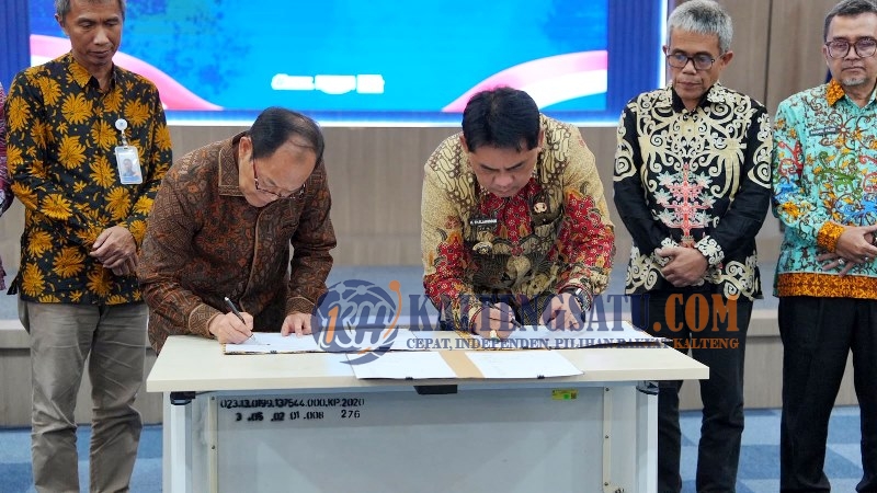 Pemkab Barito Utara dan Badan Bahasa Perkuat Sinergi Pelestarian Bahasa dan Sastra
