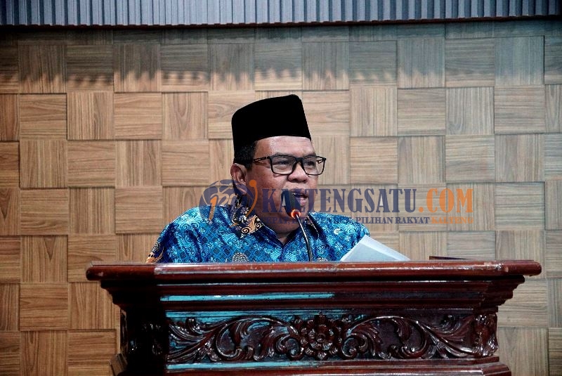Ketua Kafilah: Barut Kirim 53 Peserta dan Official pada MTQ VIII Korpri Tingkat Provinsi Kalteng
