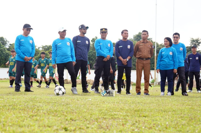 Sportivitas dan Semangat Muda di Bupati Cup I HEBAT 2025