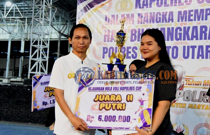 Patih Herman AB Apresiasi Suksesnya Kapolres Cup 2026, Dinilai Jadi Ajang Lahirkan Atlet Voli