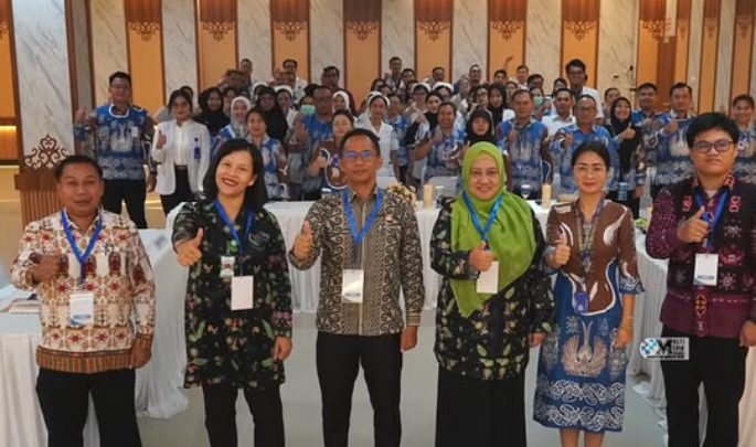 Simulasi Akreditasi RSUD Puruk Cahu Dorong Peningkatan Kualitas Pelayanan Kesehatan