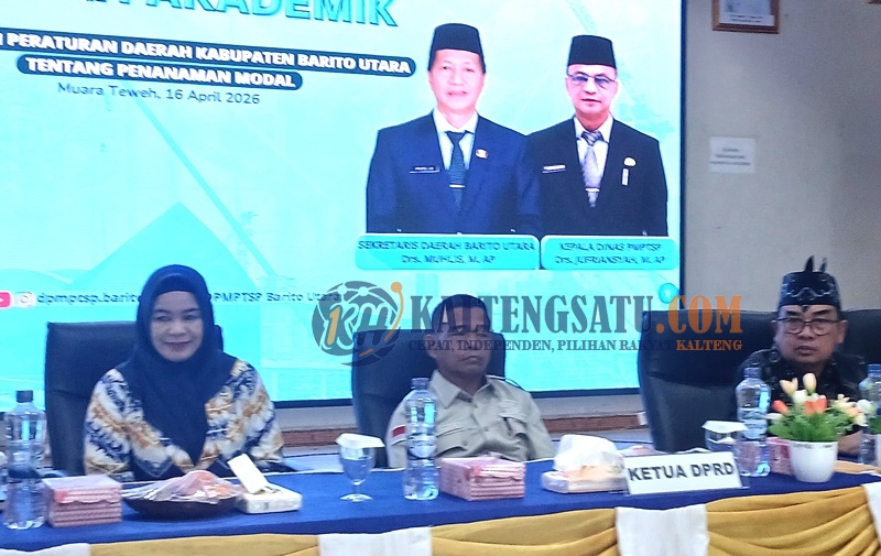 Ketua Komisi III DPRD Barut Dukung Raperda Penanaman Modal untuk Ciptakan Iklim Investasi Sehat