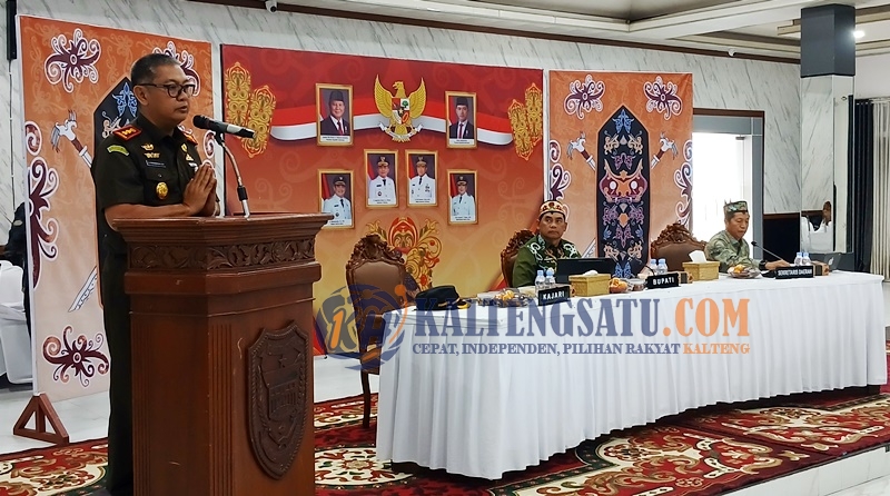 Kajari Barut Tekankan Pencegahan Korupsi Melalui Tertib Administrasi Pengelolaan Keuangan Daerah