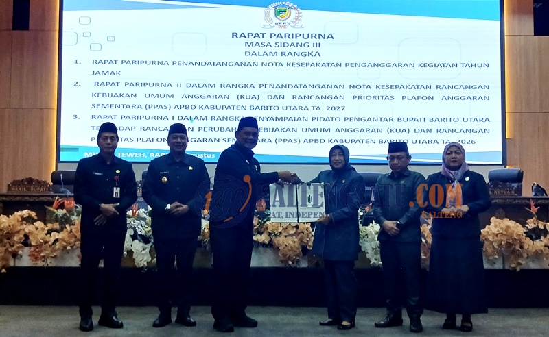 Pendapatan Daerah Berkurang Rp34 M, Belanja Naik Rp911,73 M dalam Rancangan Perubahan APBD 2026