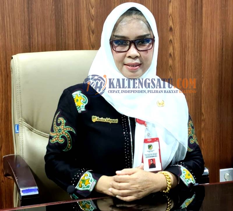 Dilantik sebagai Asisten III, Hj Annisa Cahyawati Mohon Dukungan dan Bimbingan