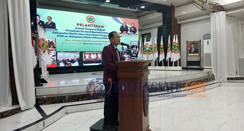 DPW PPNI Kalteng Dorong Pengurus Baru PPNI Barito Utara Perkuat Soliditas dan Profesionalisme