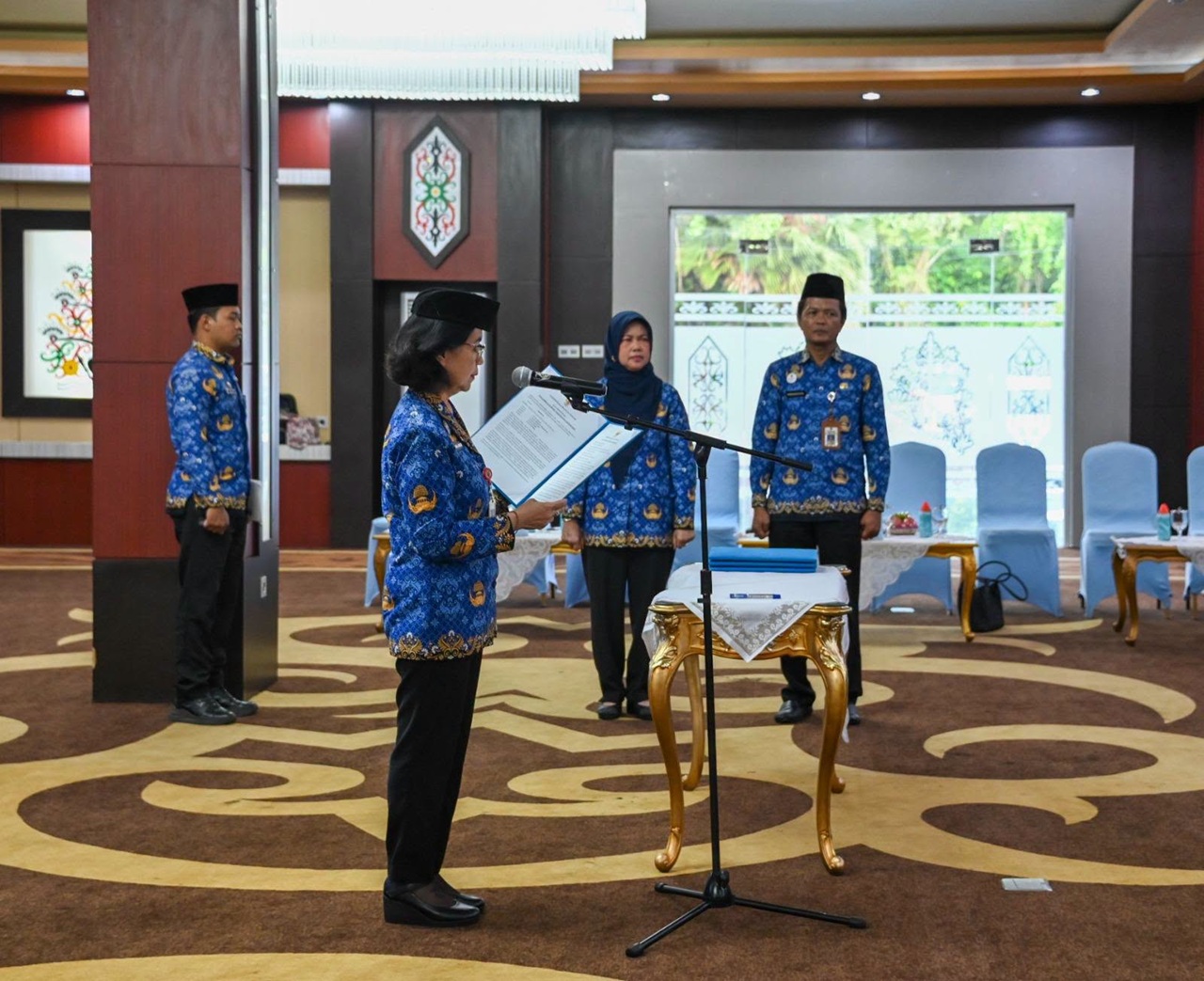 Linae V Aden Tekankan Pentingnya Kepentingan Publik dalam Pelayanan Pemerintah