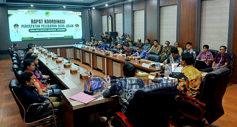 Bupati Tegaskan Percepatan Pelebaran Jalan Dalam Kota, Pembongkaran Bangunan Harus Dituntaskan