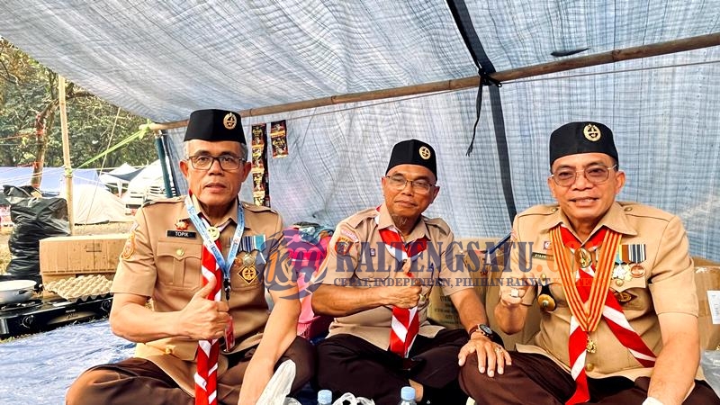 Jamnas XII 2026 Resmi Dibuka, Kwarcab Barito Utara Dorong Pramuka Penggalang Perkuat Persaudaraan
