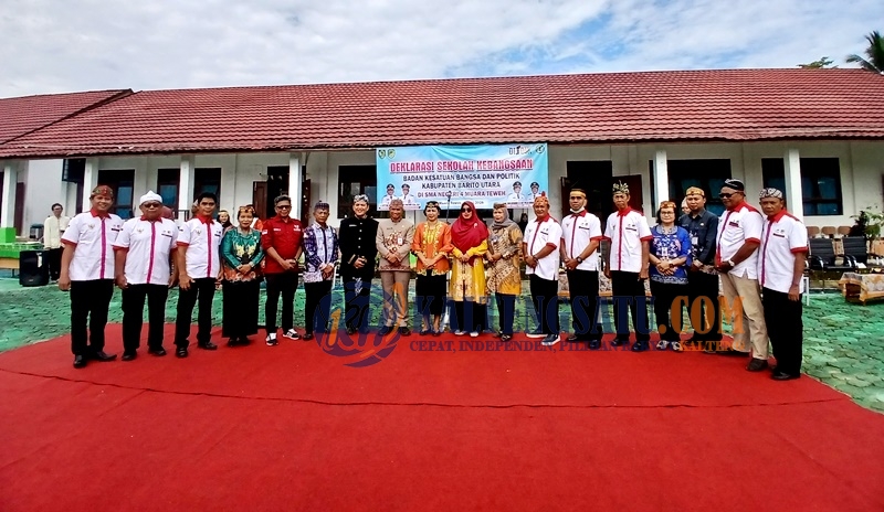 SMAN 4 Mtw Resmi Jadi Sekolah Kebangsaan, Tekankan Pembentukan Karakter Cinta Tanah Air