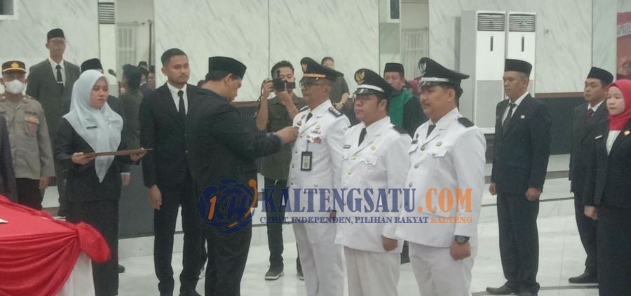 Bupati Shalahuddin Tegaskan Jabatan Adalah Amanah, Pejabat Diminta Buktikan Kinerja Nyata