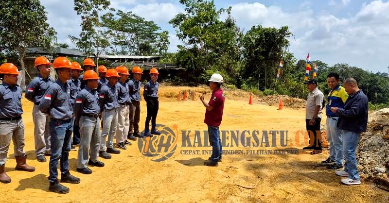 Cetak Operator Alat Berat Muda Lewat GTO, Kades Lemo I Apresiasi Peluang bagi Tenaga Kerja Lokal