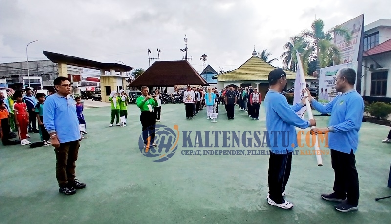 Disdik Barito Utara Gelar O2SN 2026, Diikuti 201 Pelajar SD, MI dan SMP, MTs