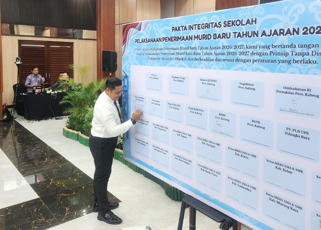 Disdik Kalteng Matangkan Sinkronisasi Kalender Pendidikan dan SPMB