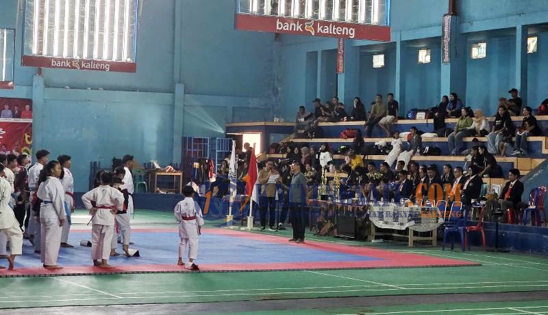125 Karateka Ramaikan Kejuaraan Karate Pelajar BATARA Cup II se-DAS Barito