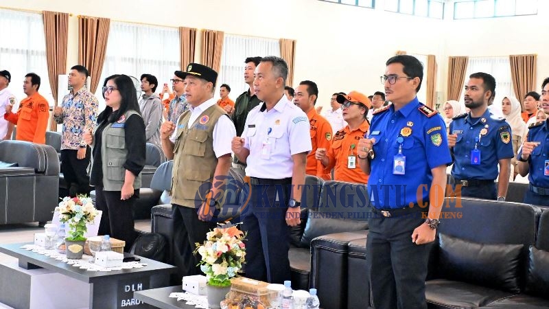 Bupati Dorong Peningkatan Indeks Ketahanan Daerah Melalui FGD Perhitungan IKD 2026