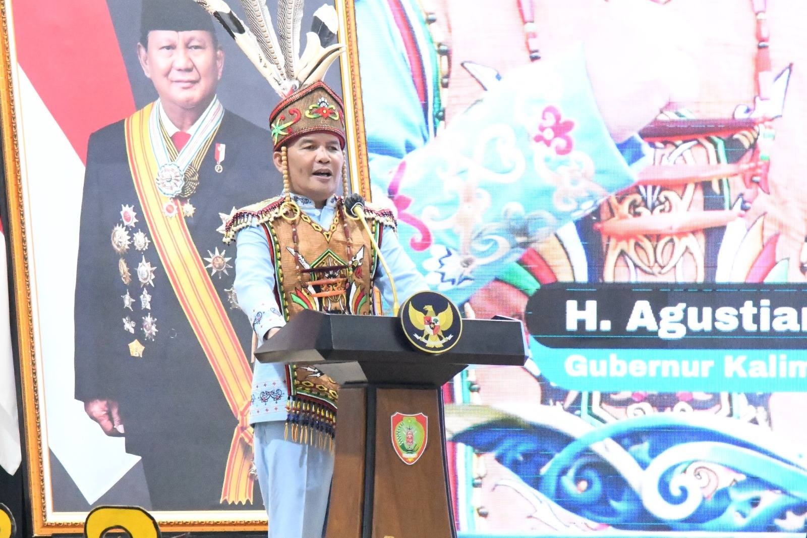 Agustiar Sabran Soroti Tiga Agenda Penting Gerakan DAD
